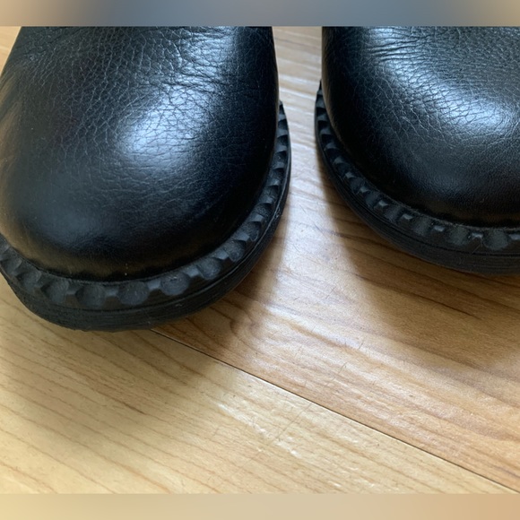 Gentle Soul “best motto bootie” black leather. Size 7.5 - Picture 7 of 9